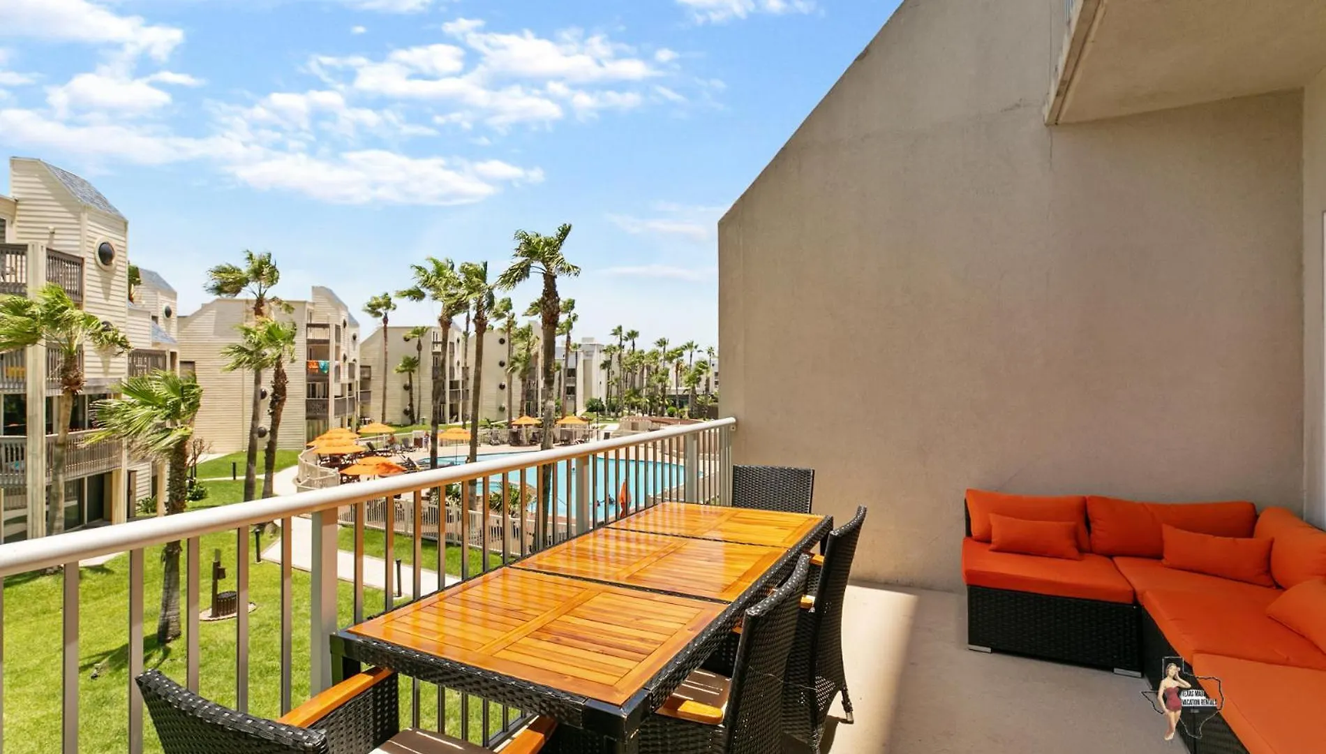 Bahia Mar-solare Tower, Beachfront With Two Pools South Padre Island