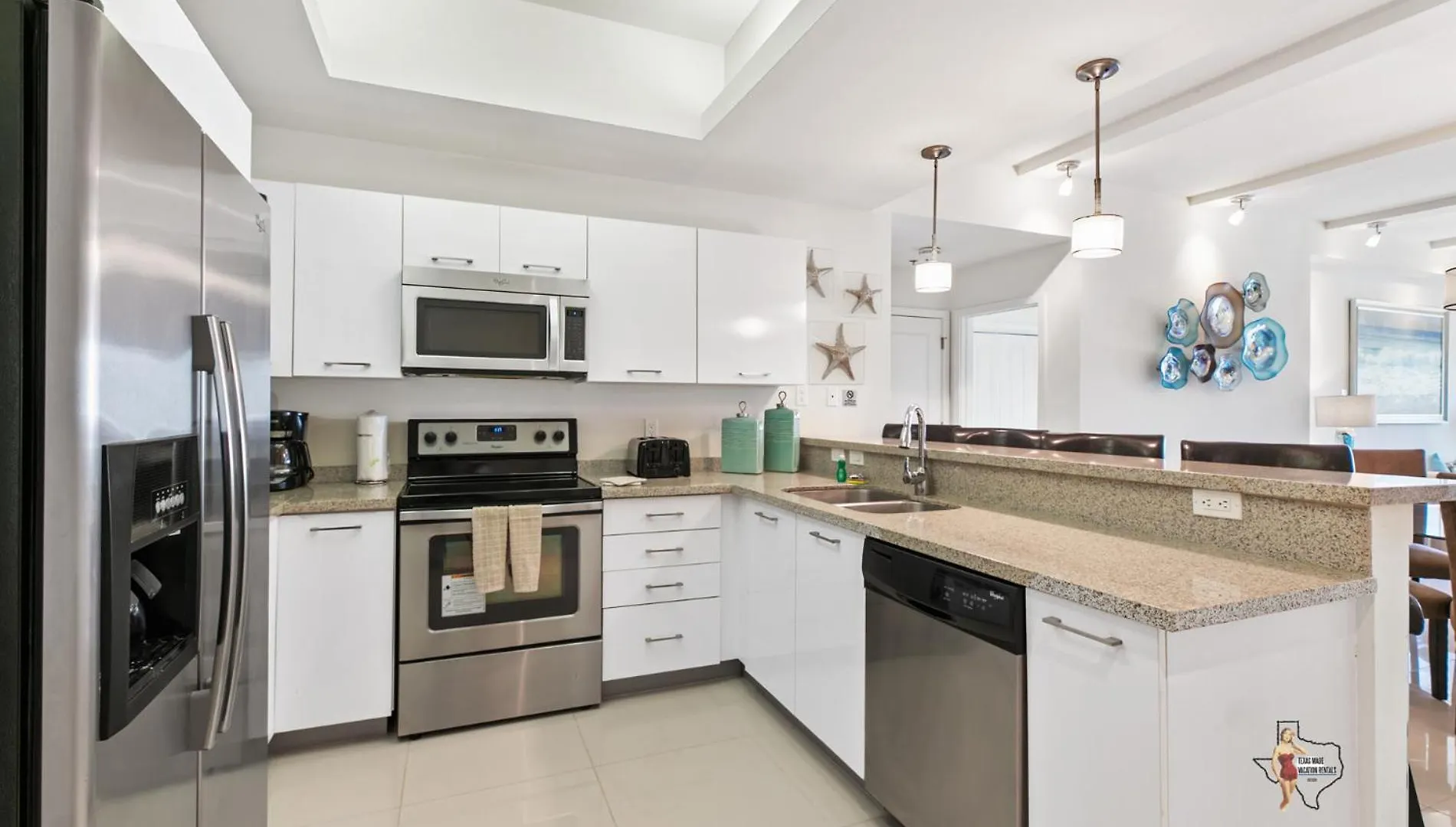 Bahia Mar-solare Tower, Beachfront With Two Pools Apartment South Padre Island