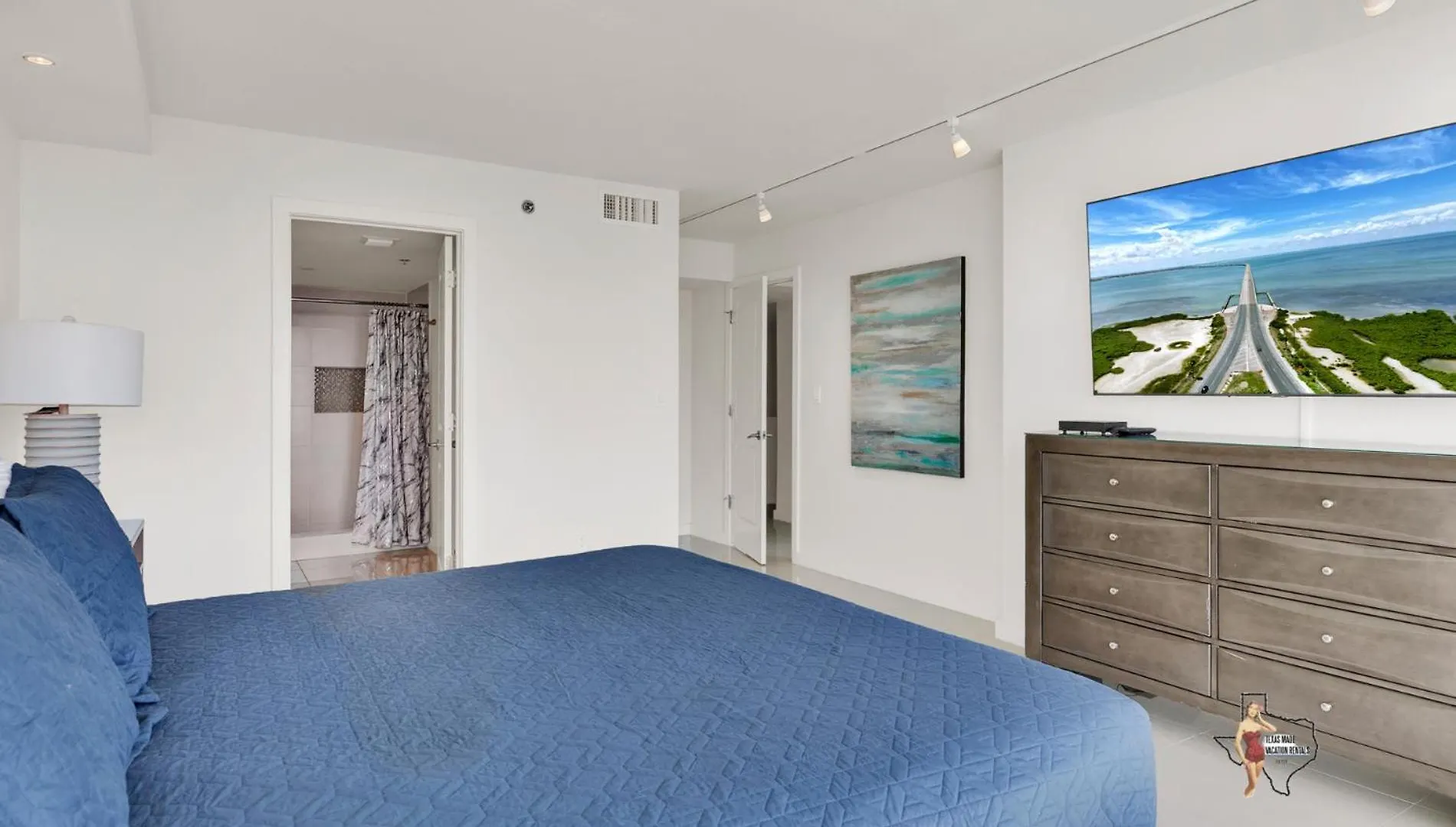 Bahia Mar-solare Tower, Beachfront With Two Pools * South Padre Island