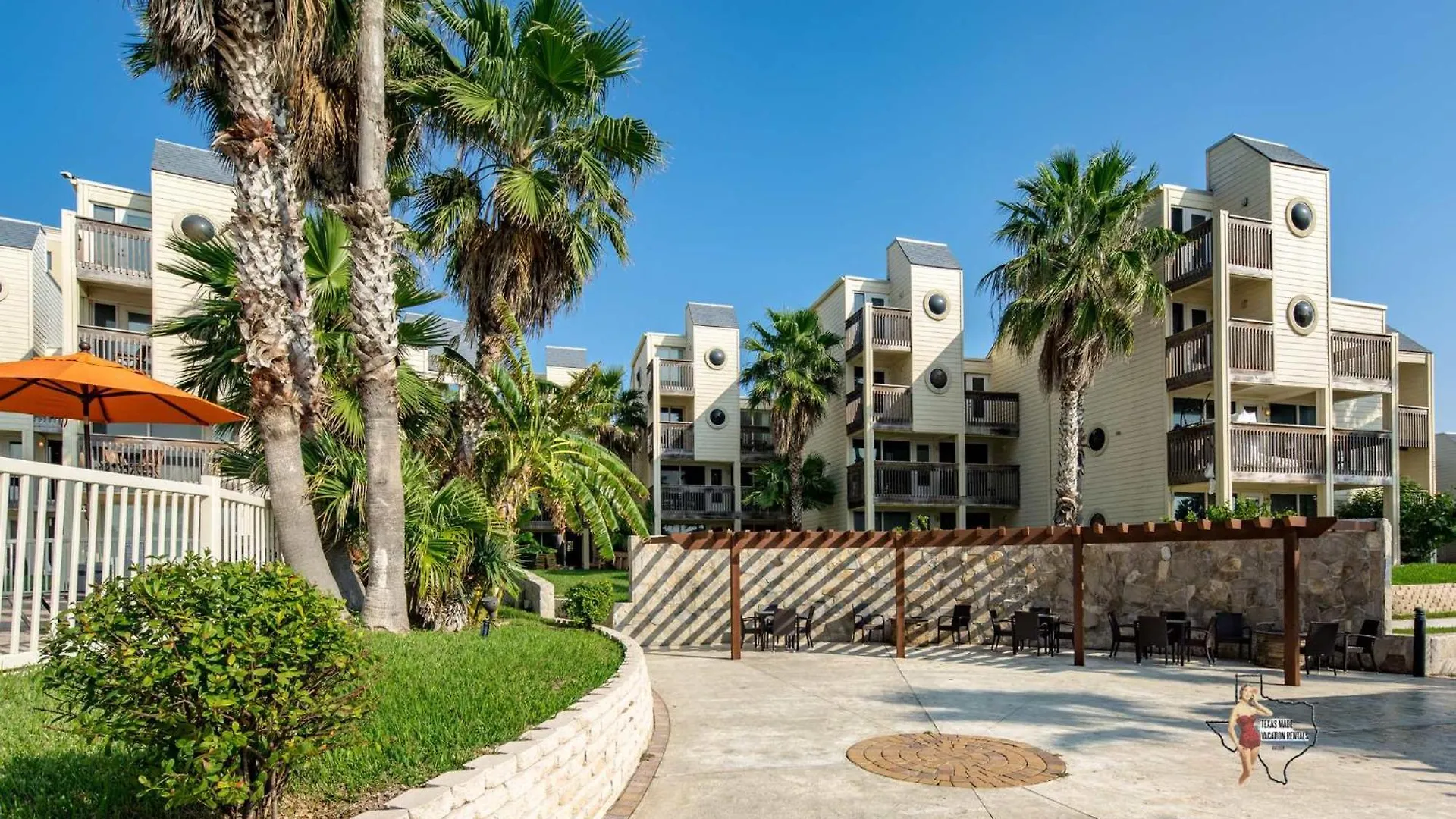 Bahia Mar-solare Tower, Beachfront With Two Pools Apartment South Padre Island