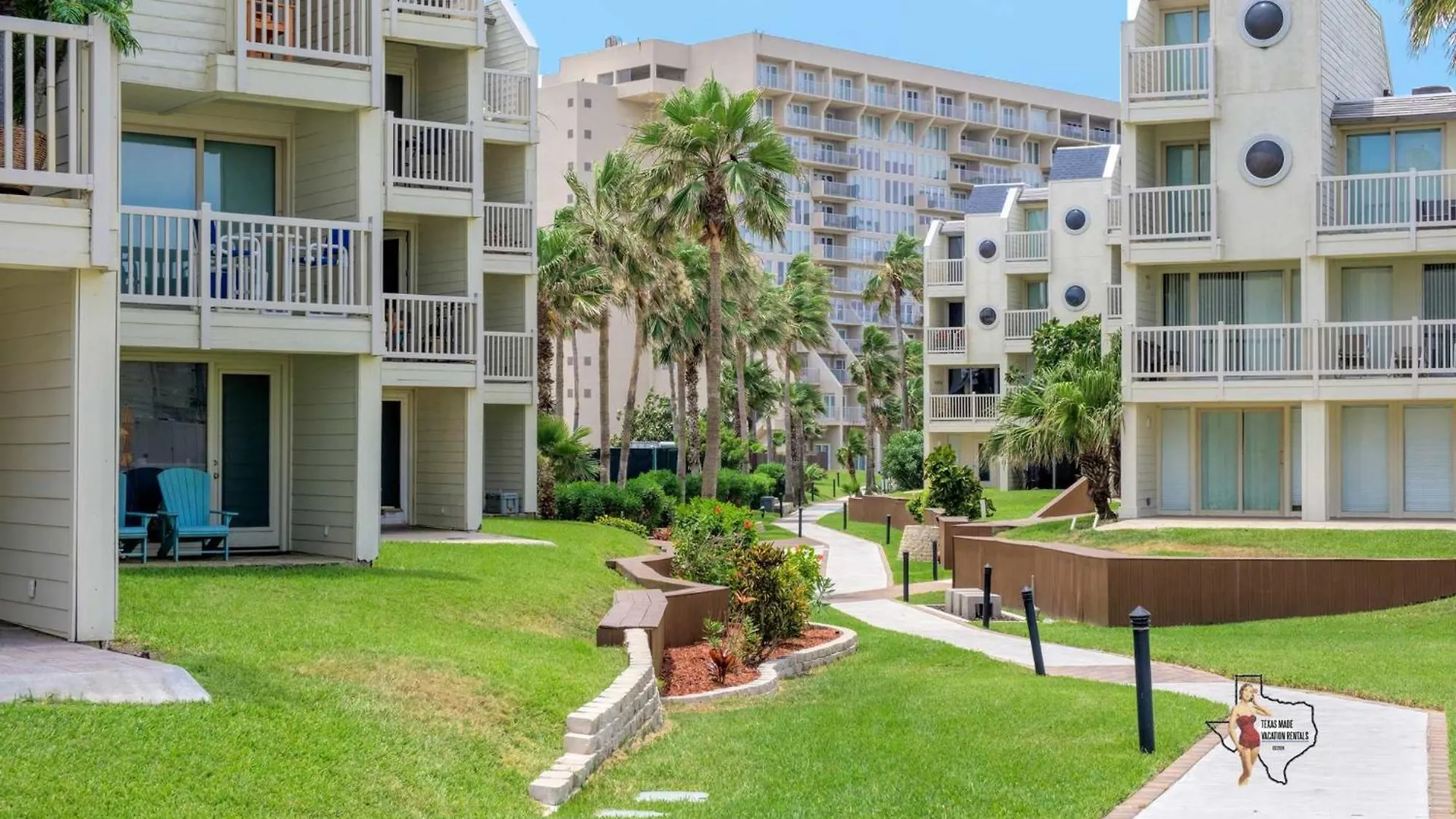 Bahia Mar-solare Tower, Beachfront With Two Pools * South Padre Island