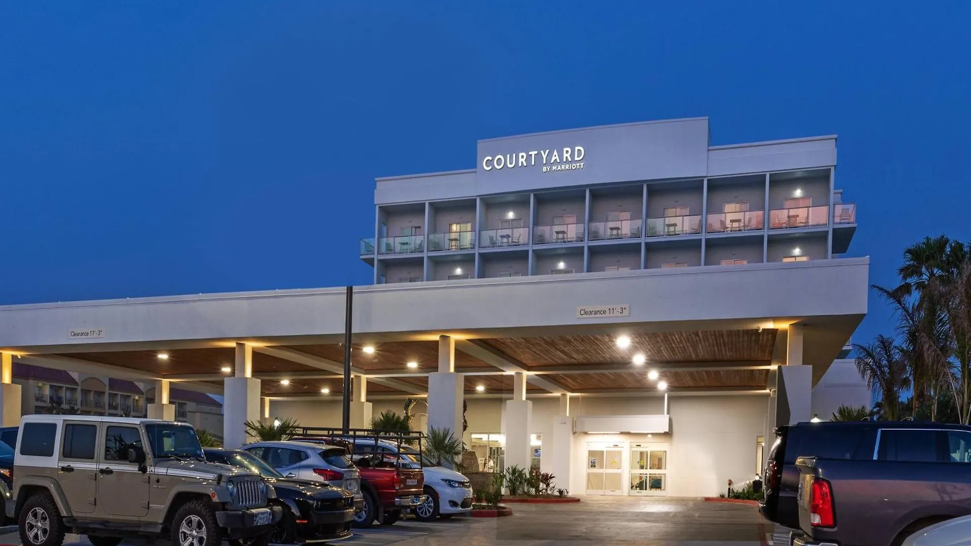 Courtyard 3* South Padre Island