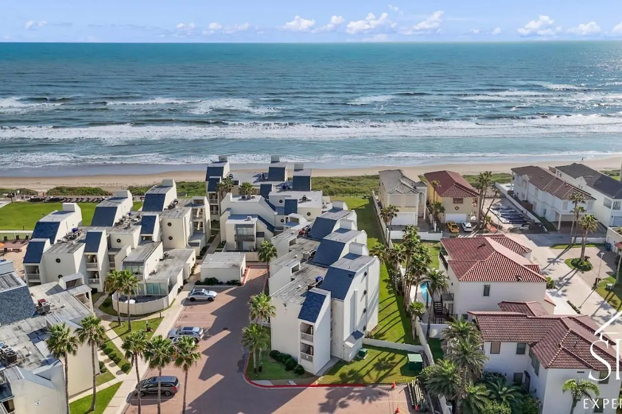 Amazing Panoramic Ocean Paradise South Padre Island