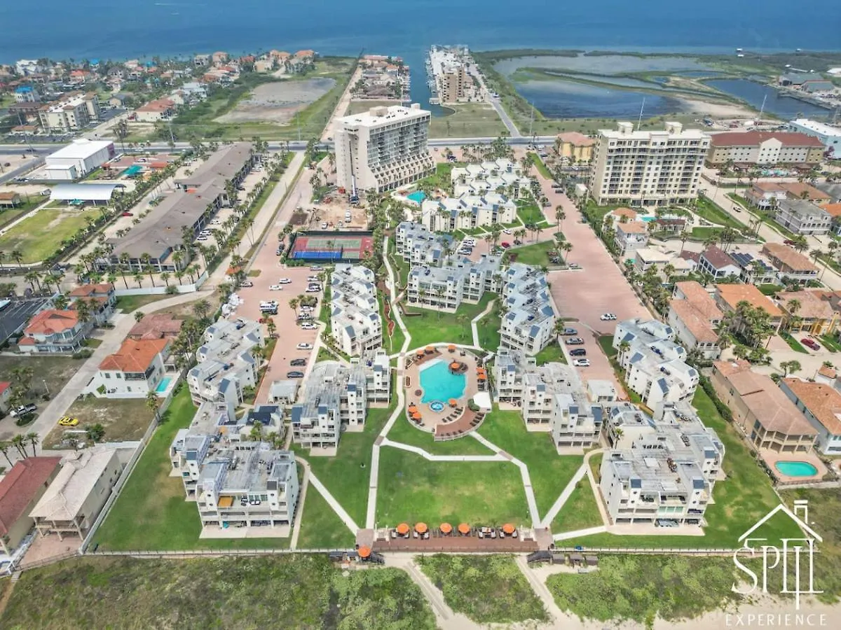 Amazing Panoramic Ocean Paradise South Padre Island