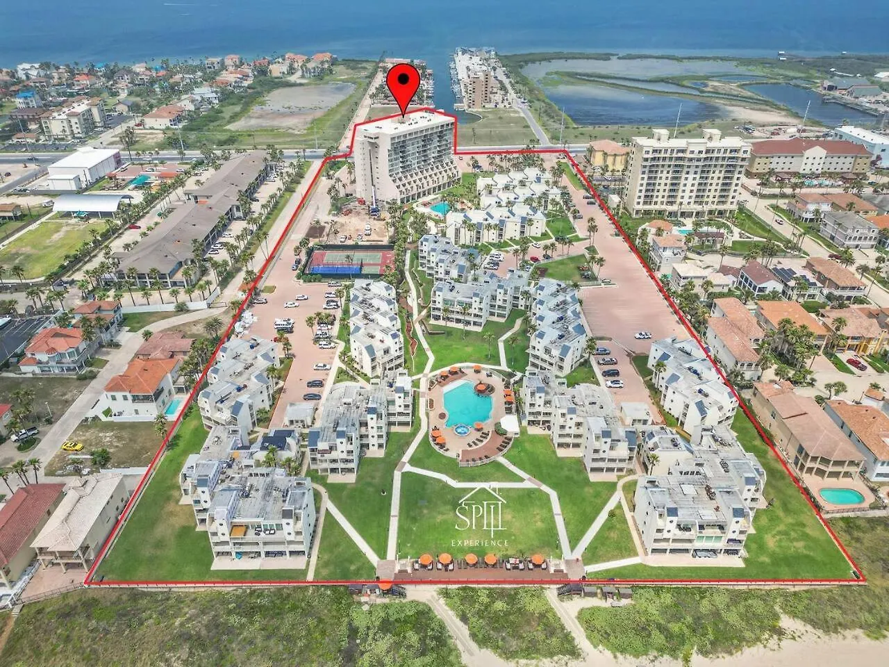 Apartmán Solare Tower Sunset Panorama Paradise