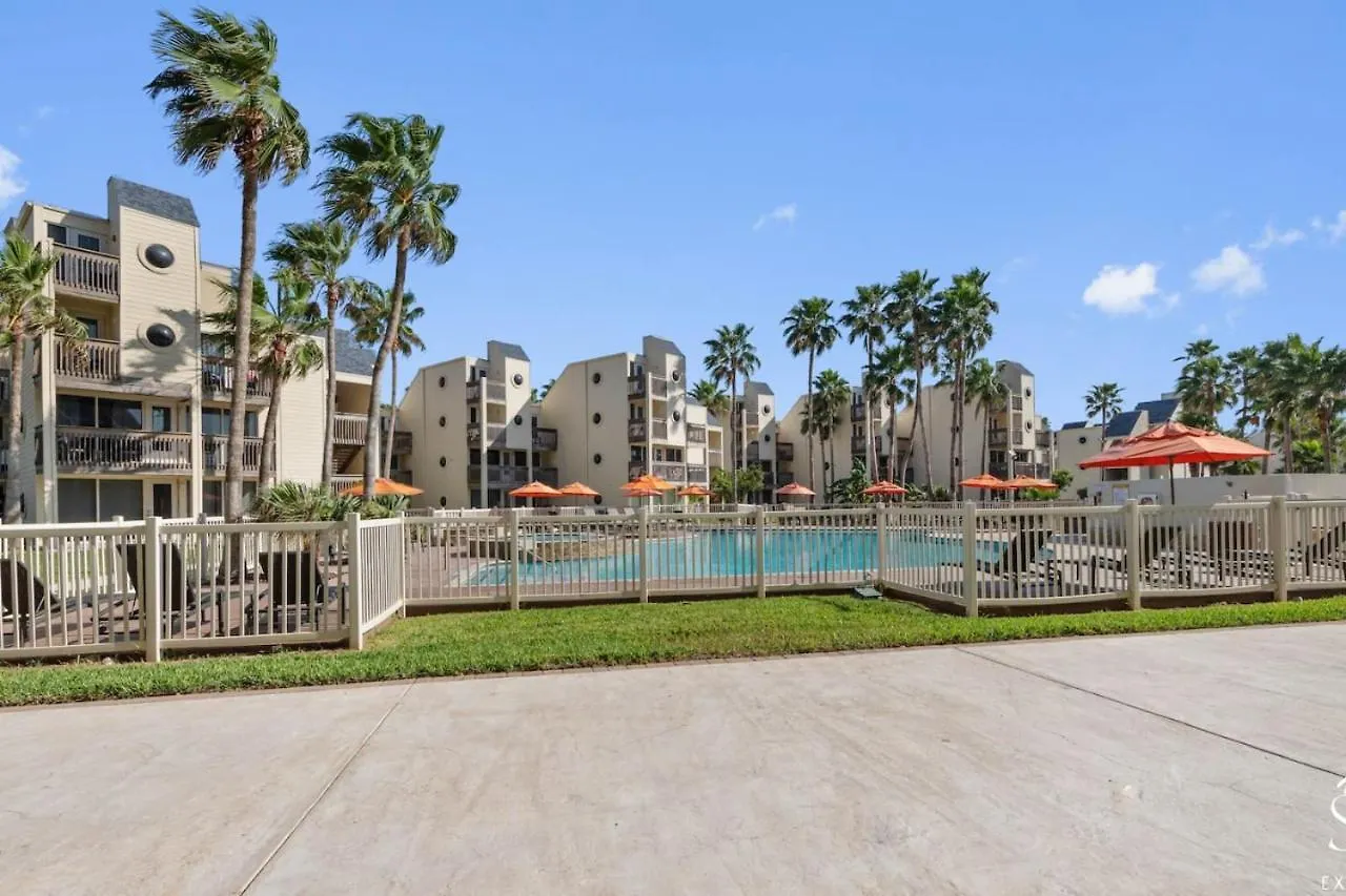 Bahiamar Luxury Oceanfront Oasis Apartment South Padre Island