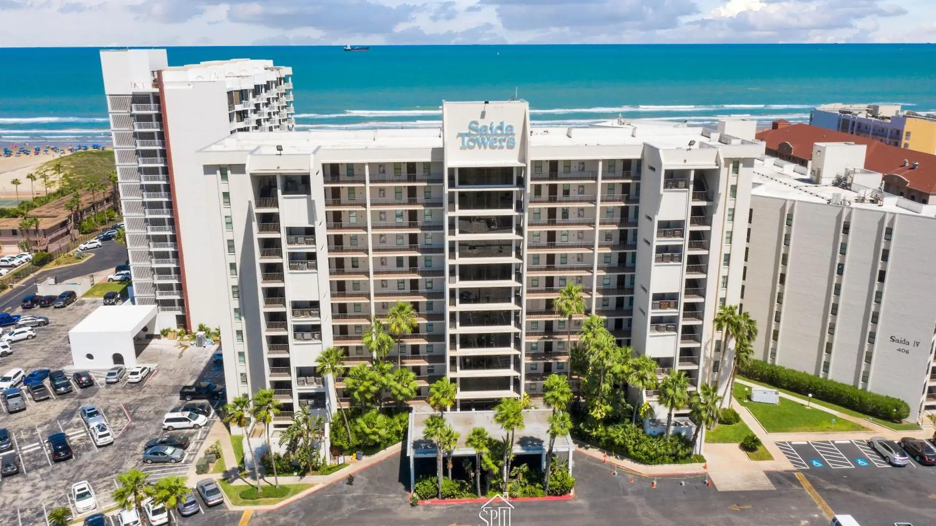 Amazing Views At Beachfront At Saida Towers Holiday home South Padre Island