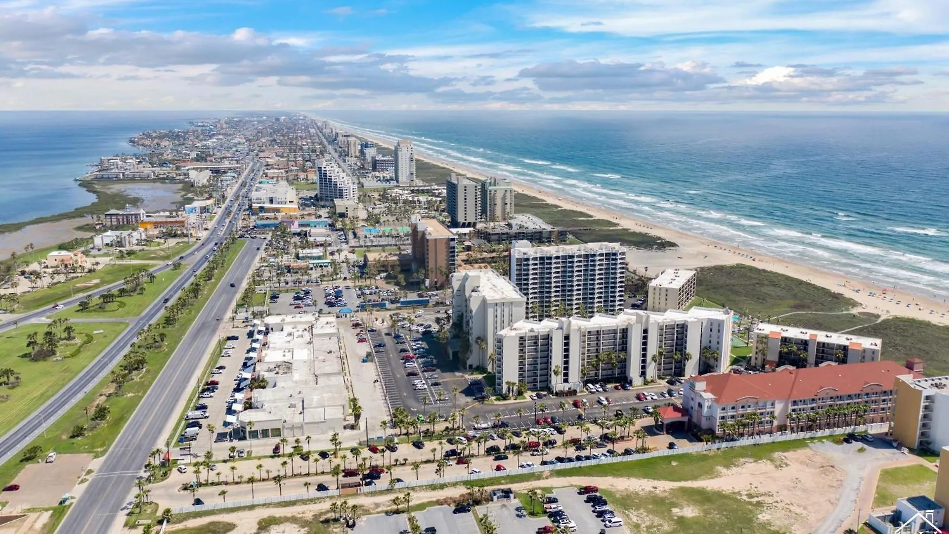 Amazing Views At Beachfront At Saida Towers South Padre Island