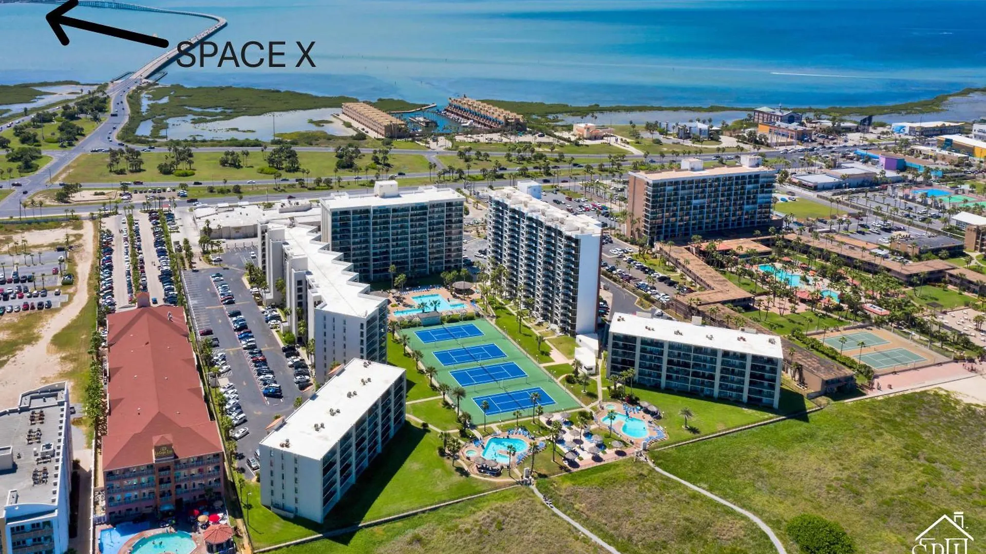 Amazing Views At Beachfront At Saida Towers * South Padre Island