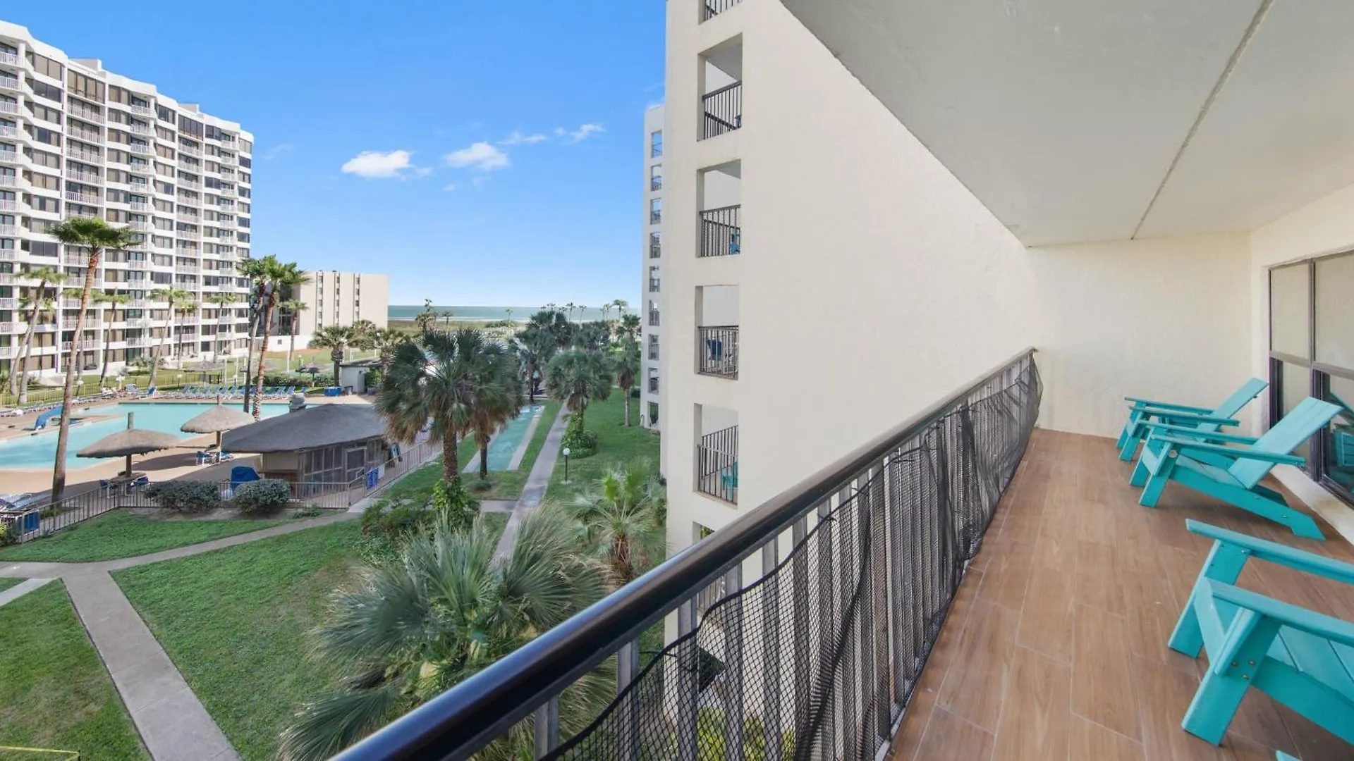 Amazing Views At Beachfront At Saida Towers * South Padre Island