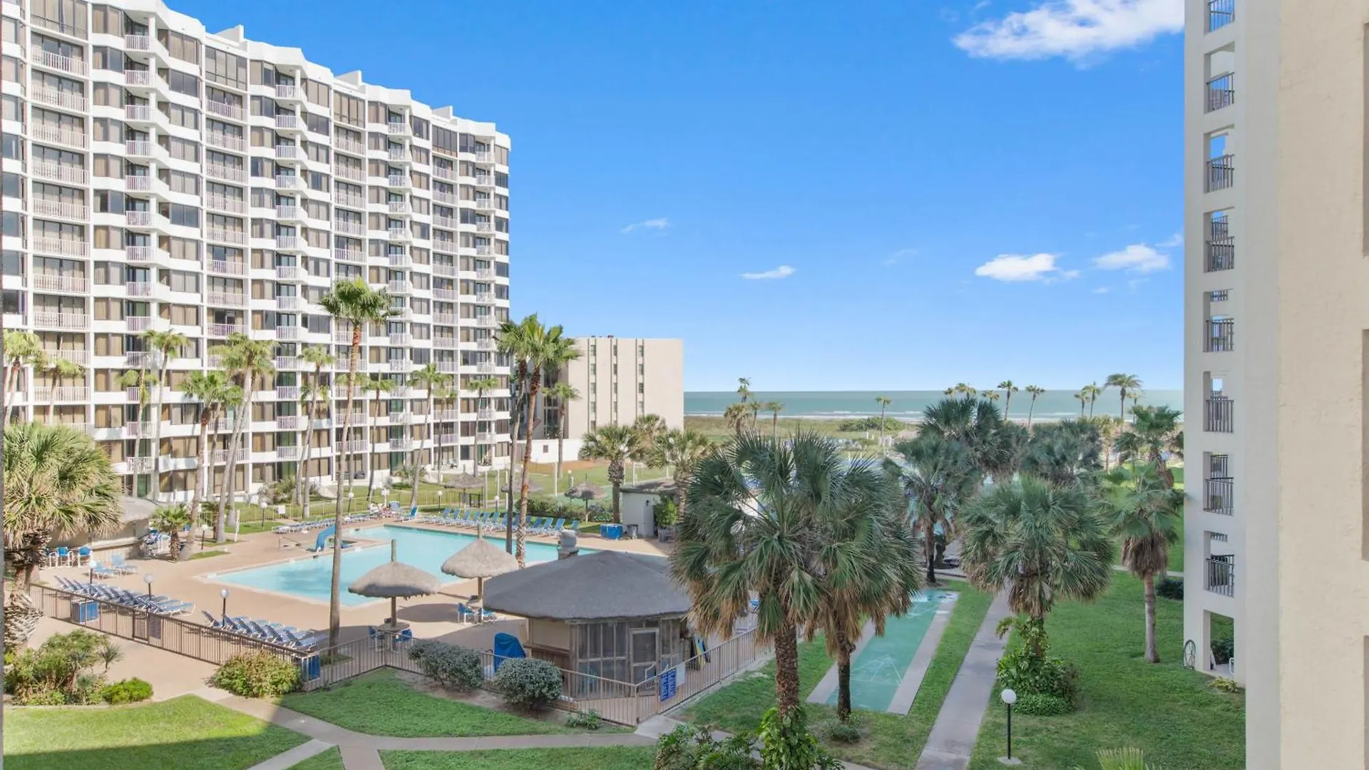 Amazing Views At Beachfront At Saida Towers South Padre Island