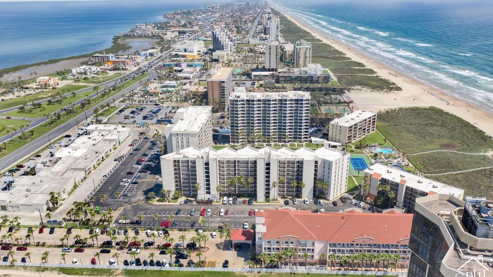 Amazing Views At Beachfront At Saida Towers Holiday home South Padre Island