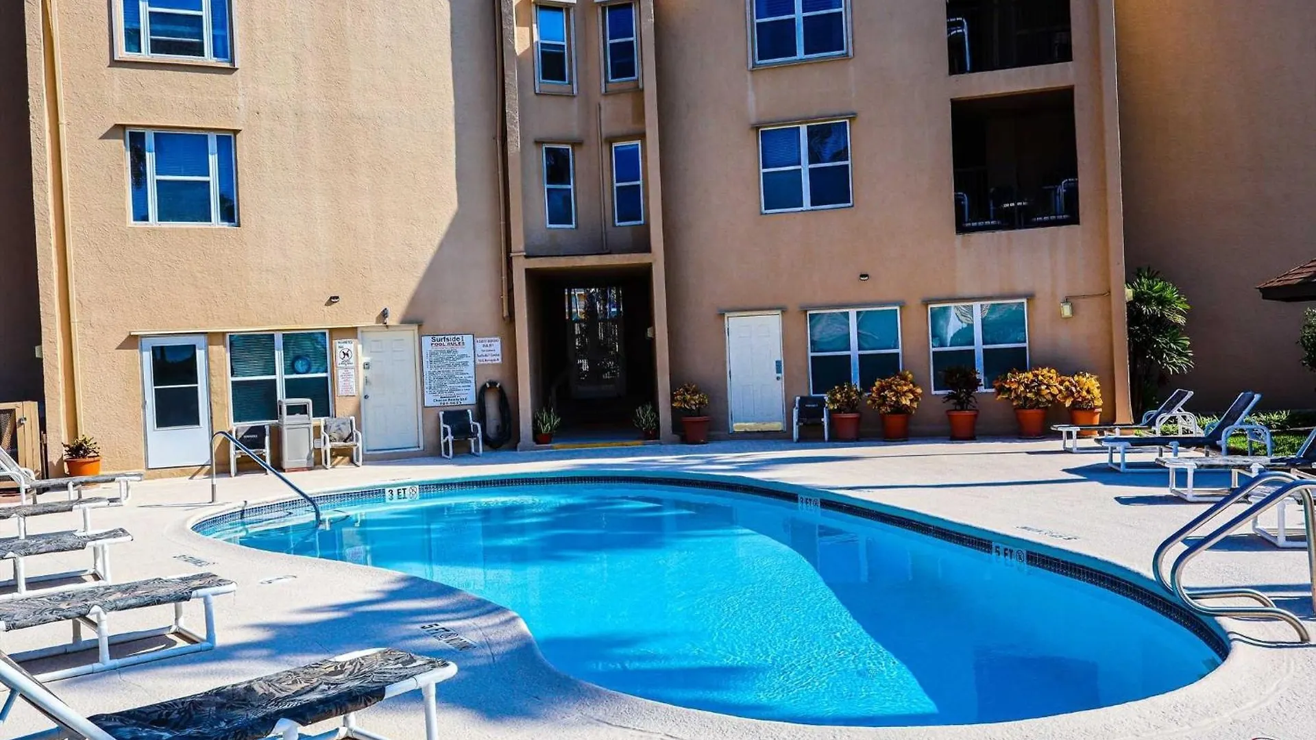 Surfside I 206 Apartment