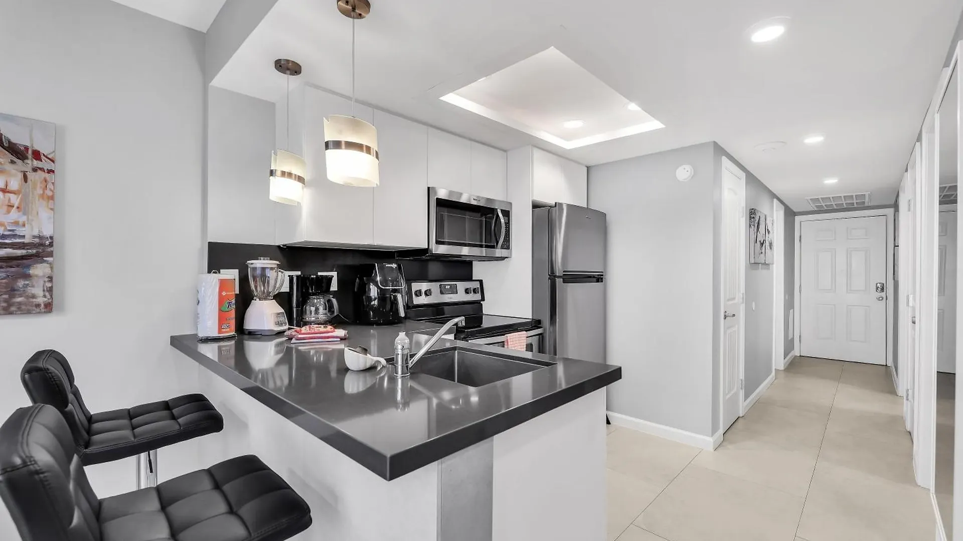 Spectacular 2 Bed 2 Bath Front Beauty At Aquarius Aparthotel South Padre Island