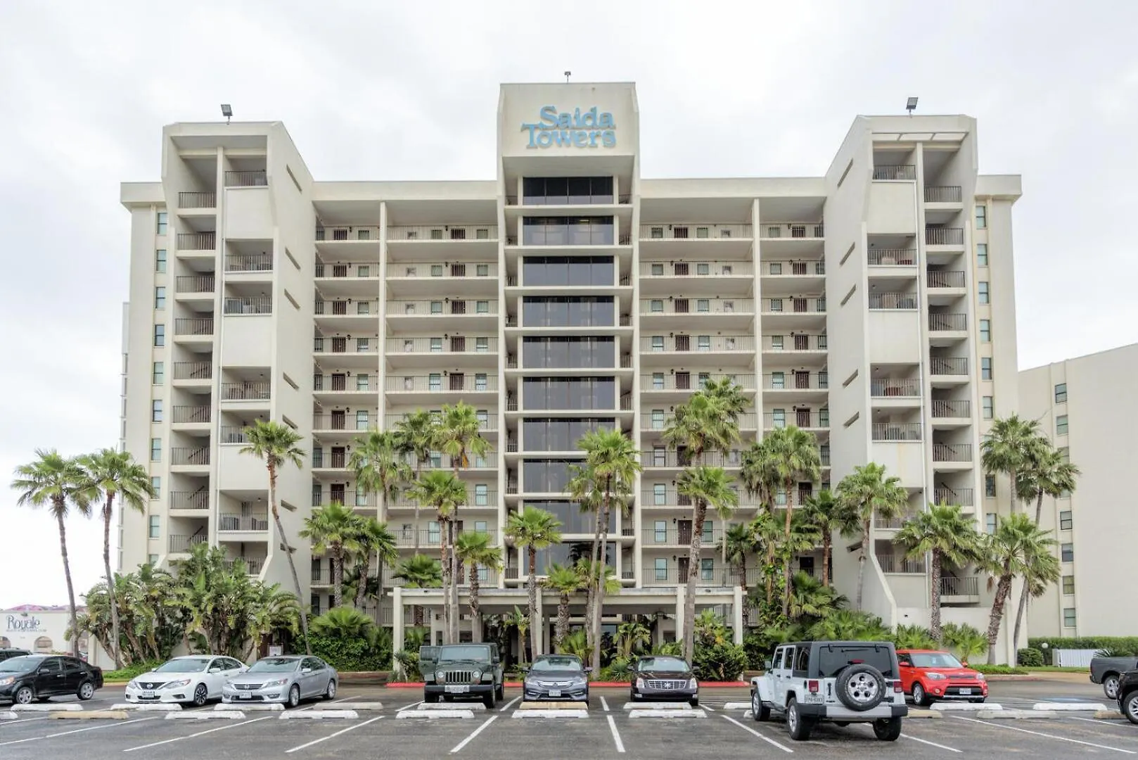 Saida Towers By Padre Getaways *