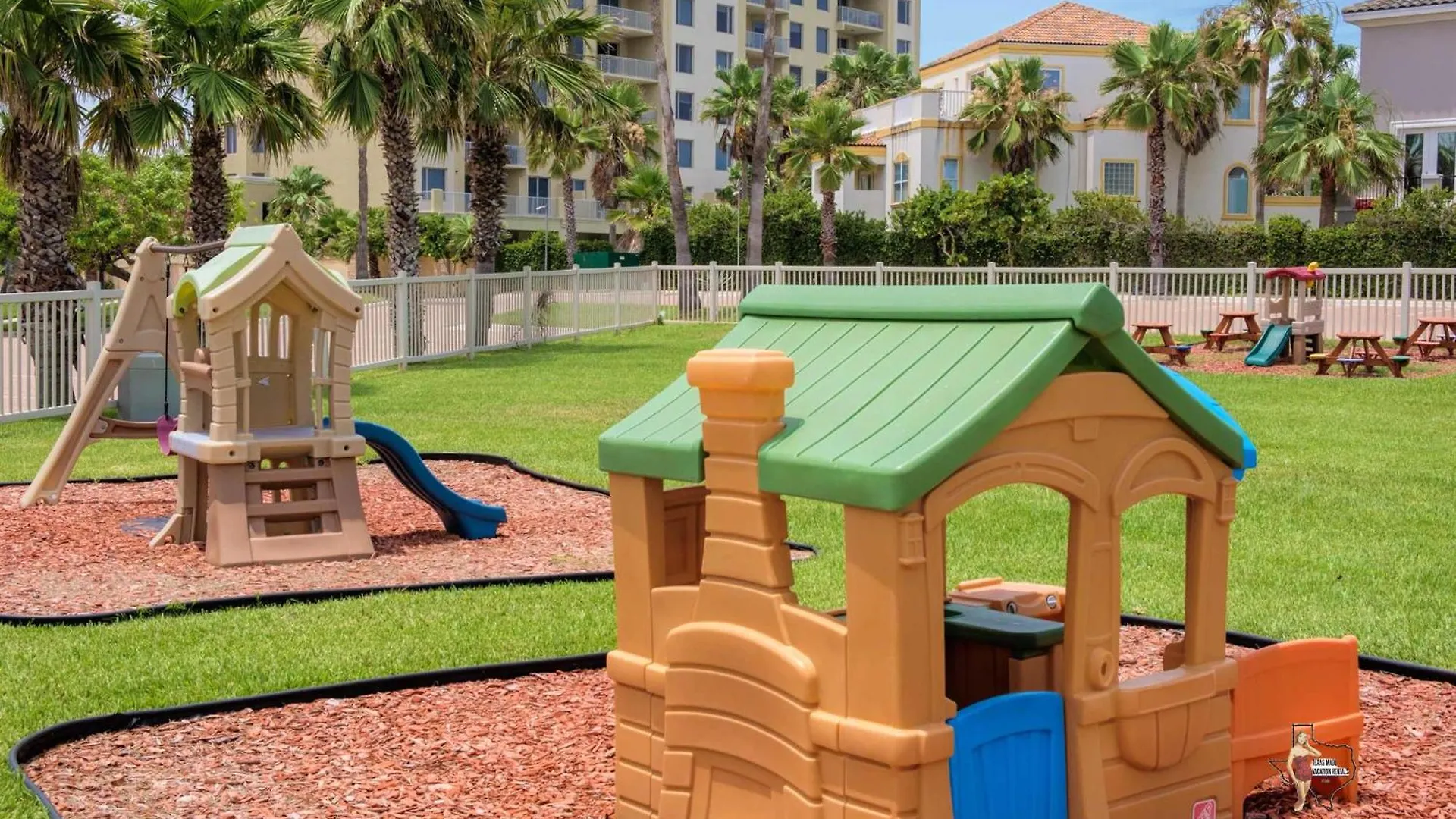 Private Garden Patio Near Pool Beachfront South Padre Island