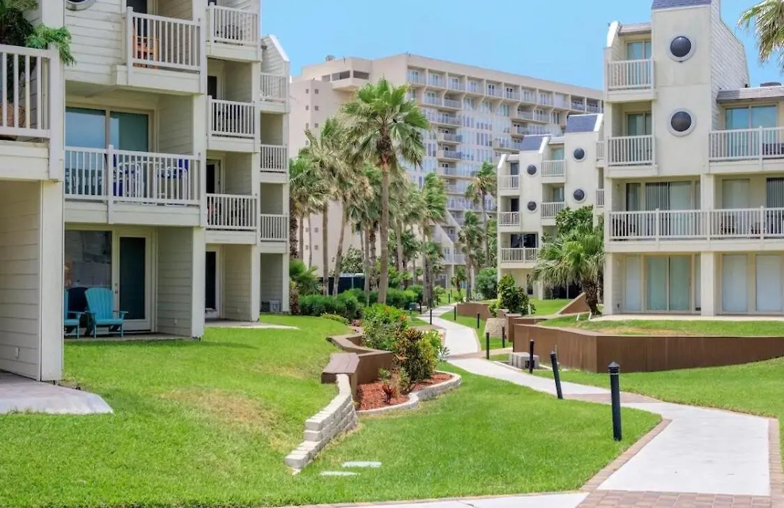 Apartment Modern Beachside Wheated Pool 2br-2ba South Padre Island