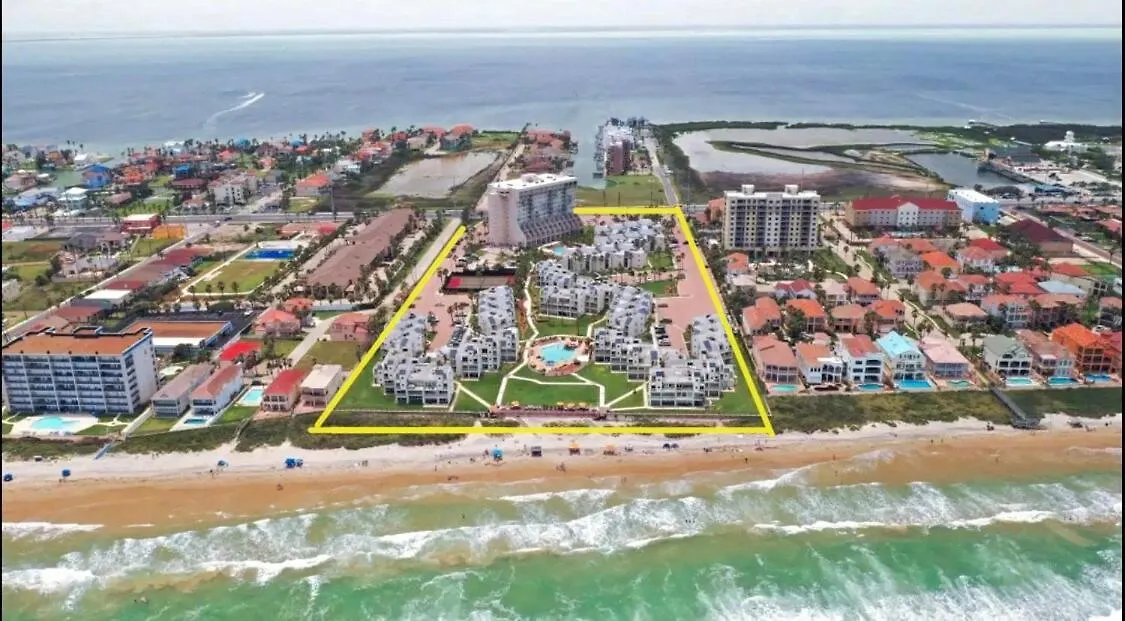Modern Beachside Wheated Pool 2br-2ba South Padre Island