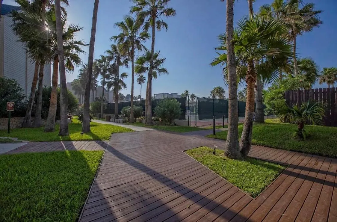 Modern Beachside Wheated Pool 2br-2ba * South Padre Island