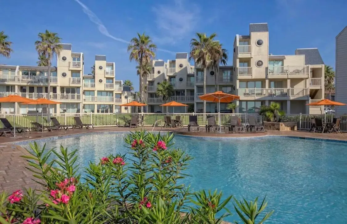 Modern Beachside Wheated Pool 2br-2ba Apartment South Padre Island