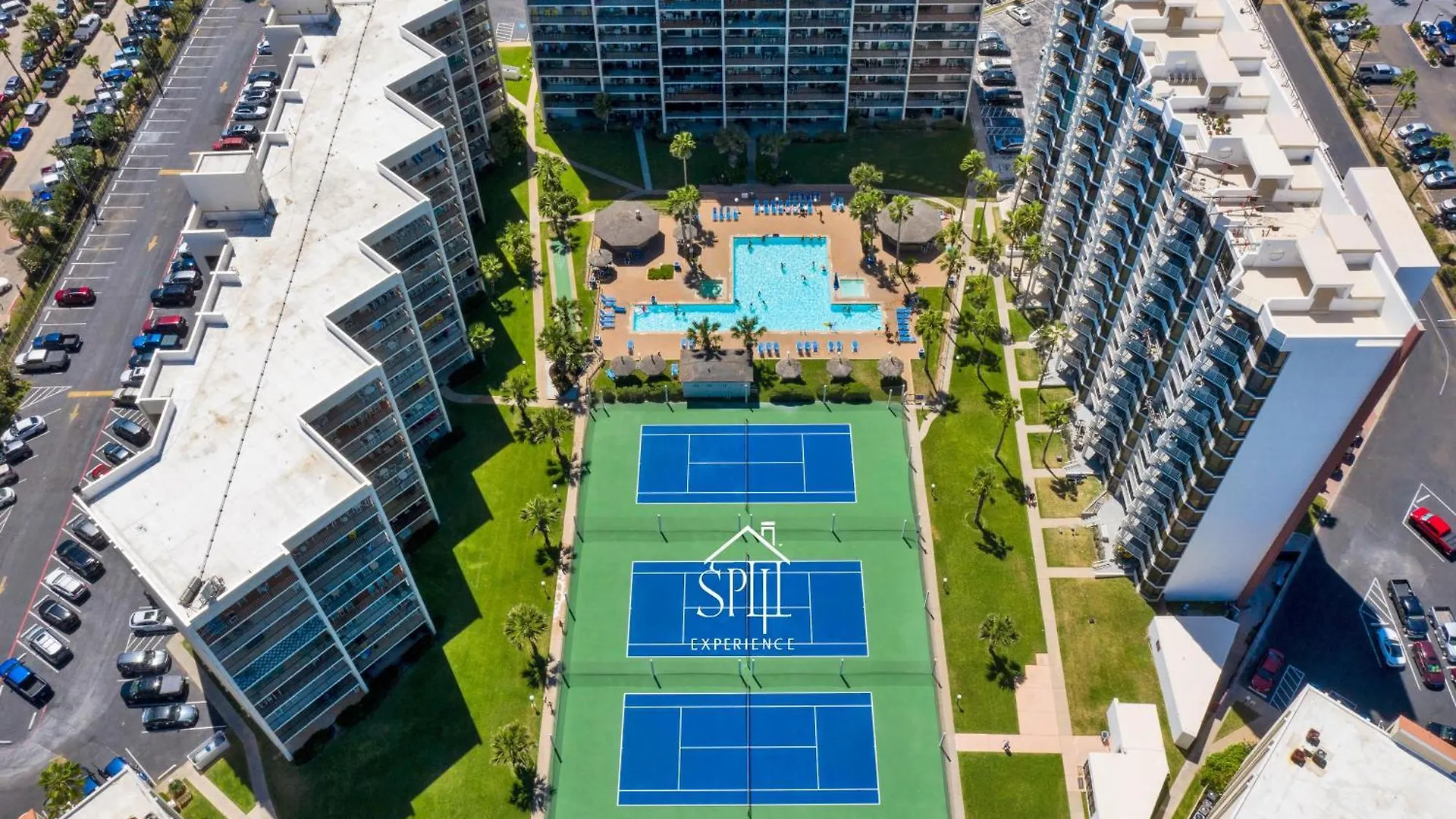 Ground Floor Beachfron 2steps From Amenities Saida Holiday home South Padre Island