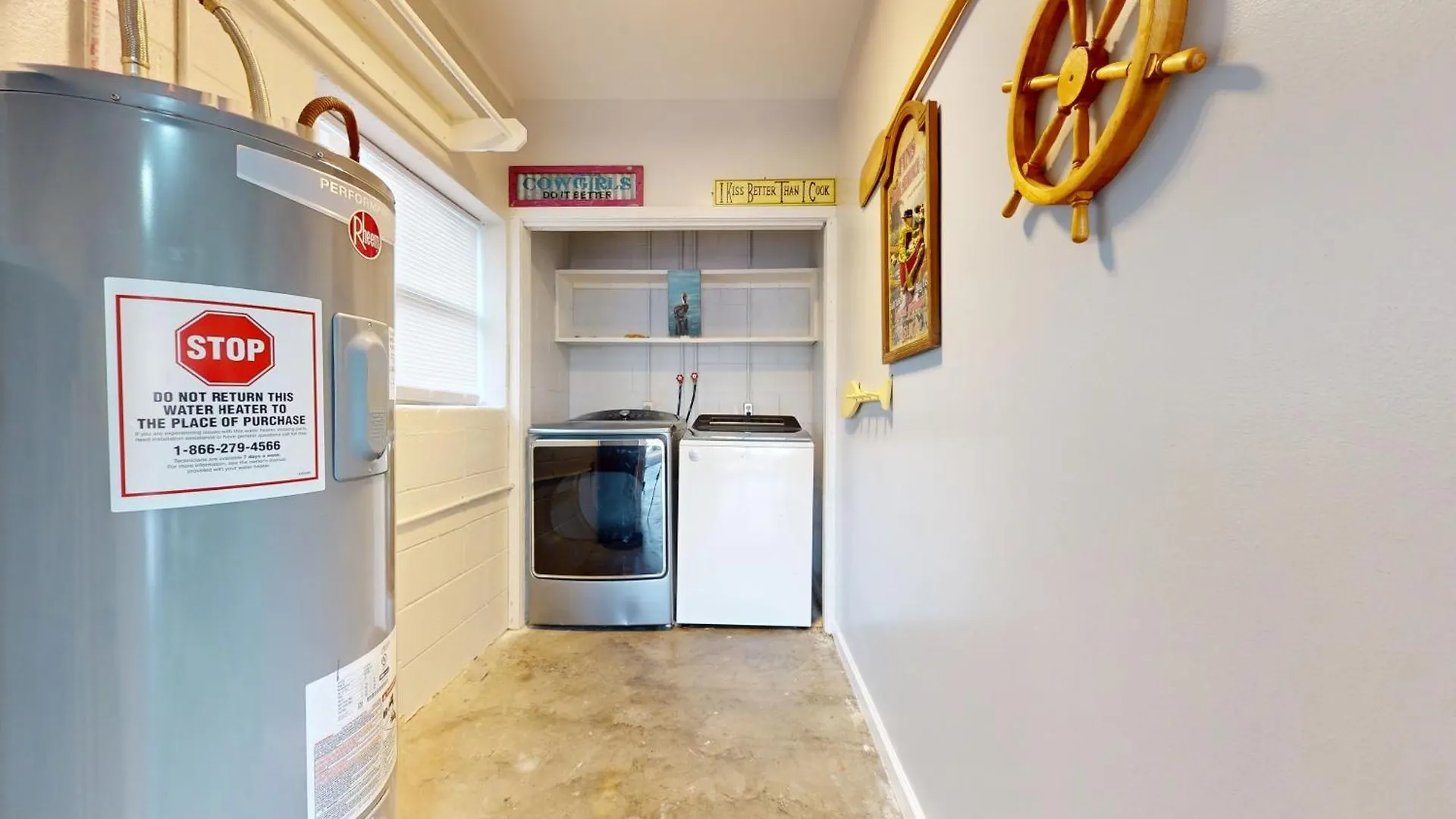 White Granite Holiday home