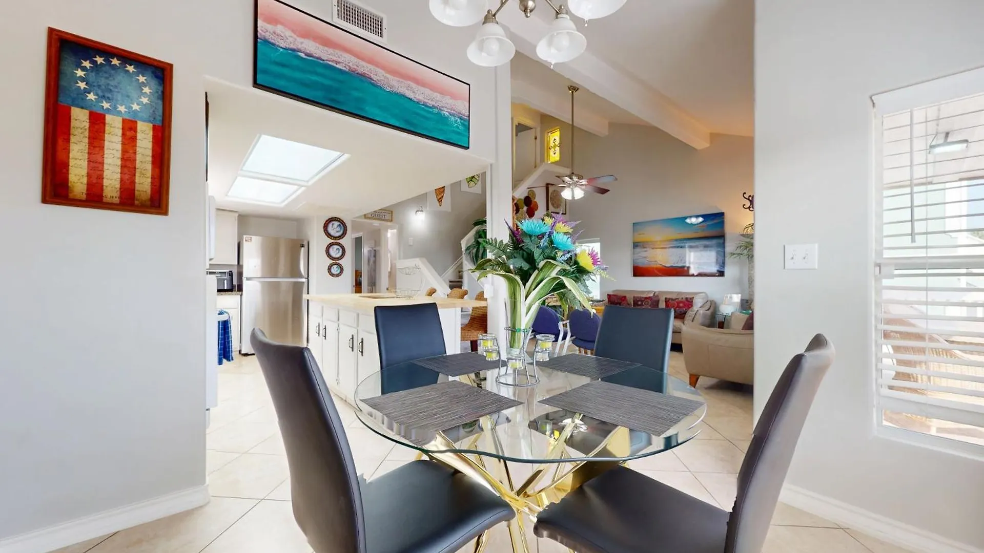 White Granite Holiday home *