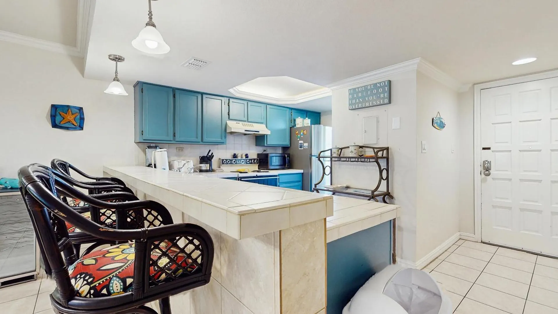 Apartment Beachview Condominiums: Wicker Wanderer South Padre Island