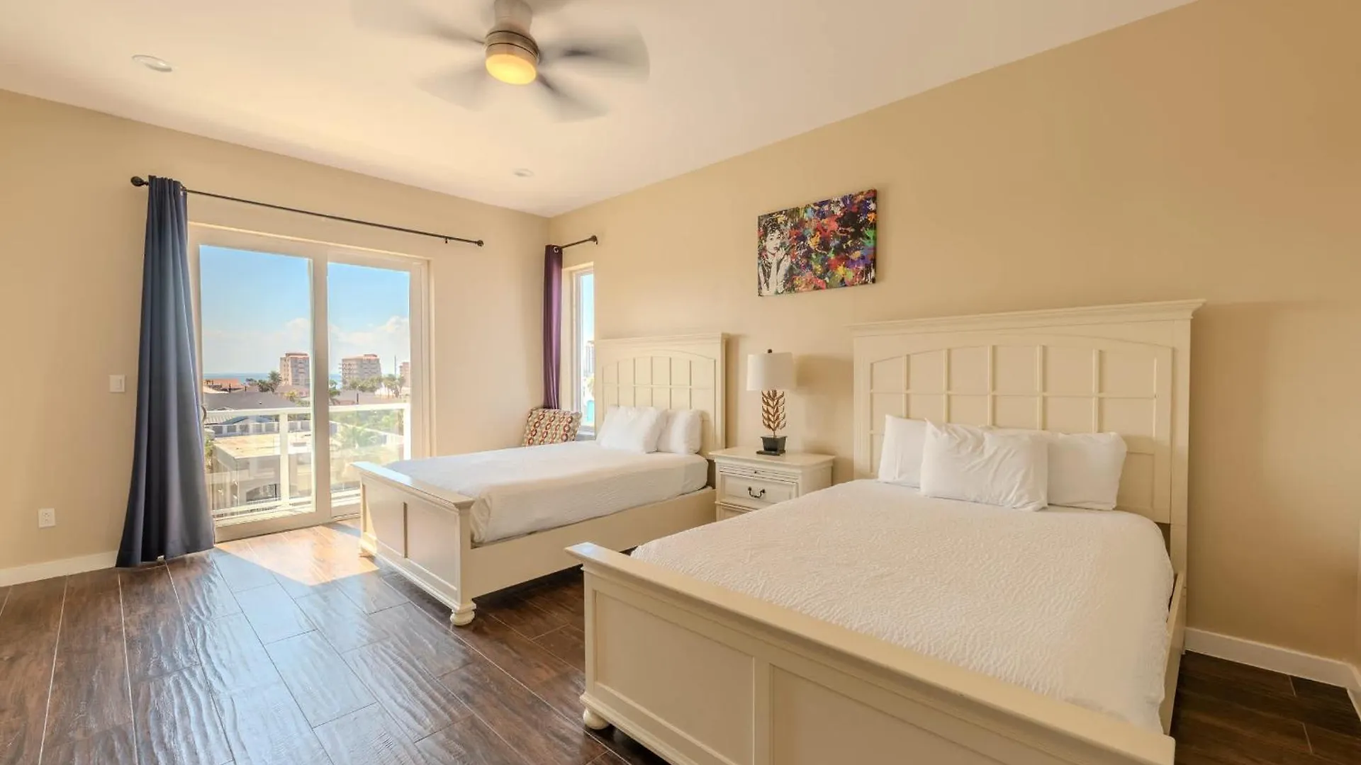 Apartment 5 Bedroom Beachfront - 4th Floor South Padre Island