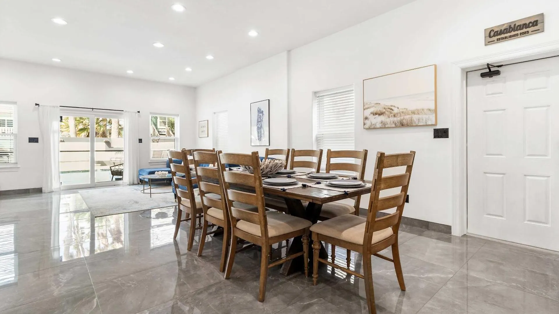 Immaculate Townhouse W Pool & Balcony South Padre Holiday home