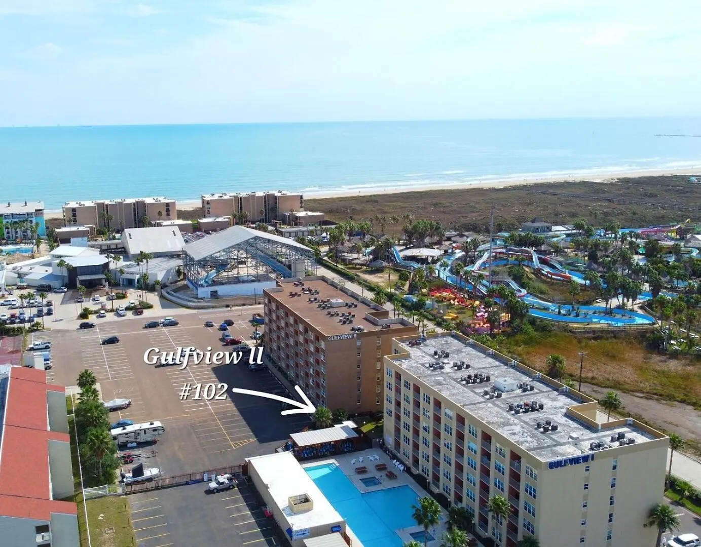 Gulfview Ii #102 Apartment South Padre Island
