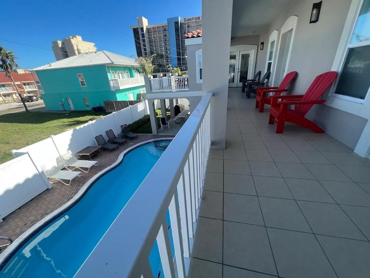 度假居 Famreunion,evcharger,3lotstobeach,heatedpool,jacuzzi 南帕诸岛