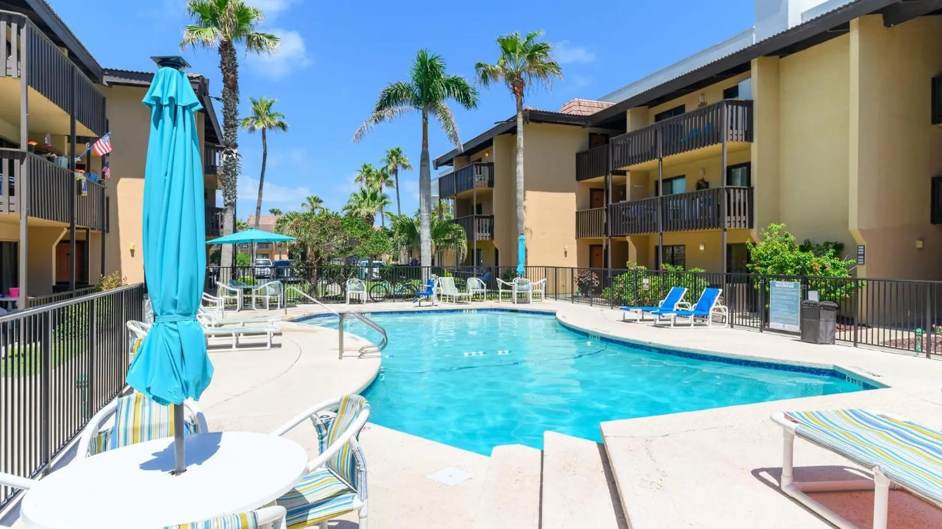 Tiki Spi Beachfront Condo, Right On The Beach! * South Padre Island