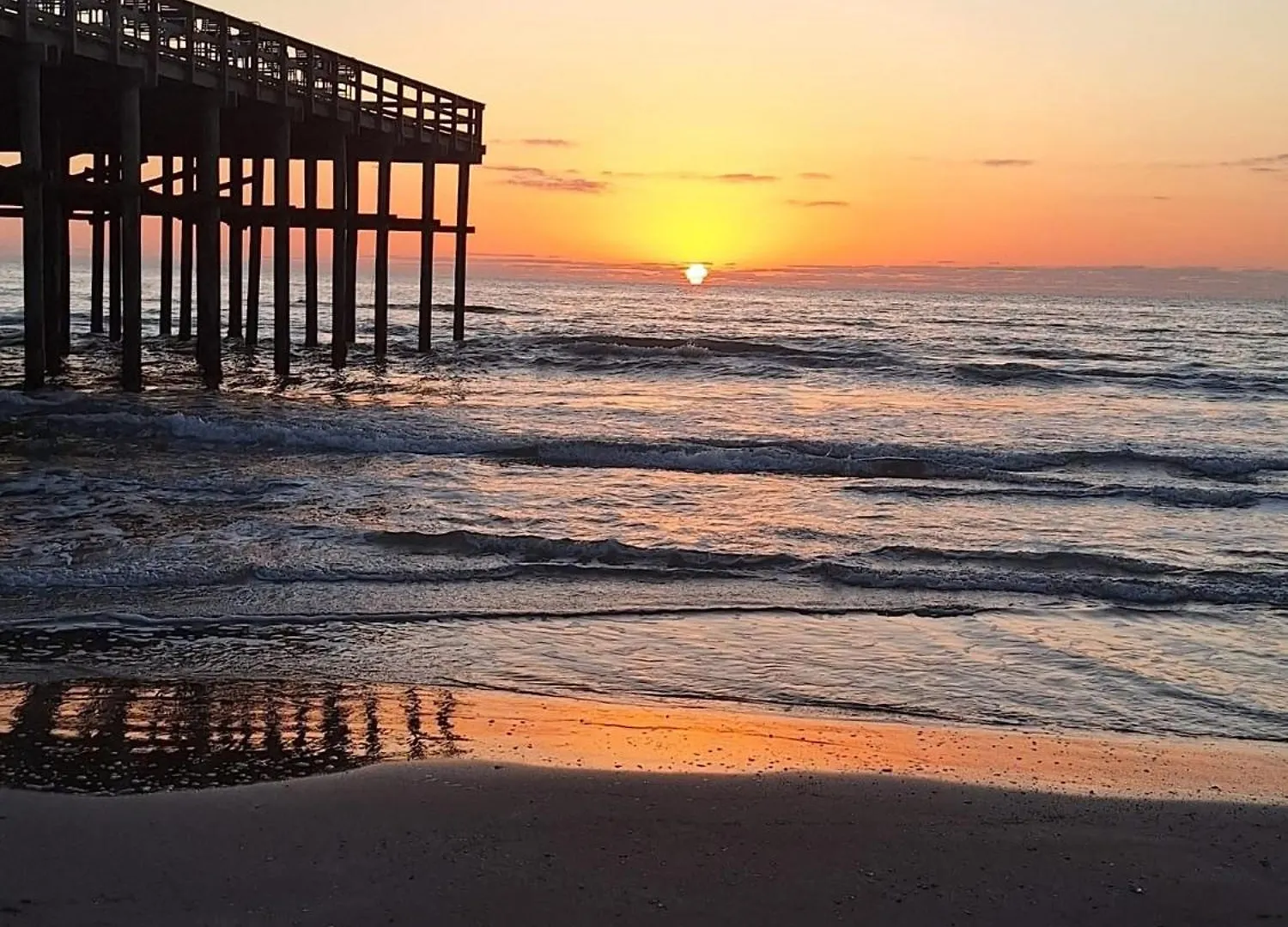 Tiki Spi Beachfront Condo, Right On The Beach! * South Padre Island