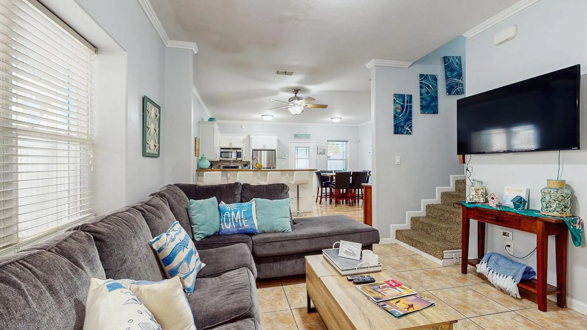 Pura Vida Unit A Holiday home South Padre Island