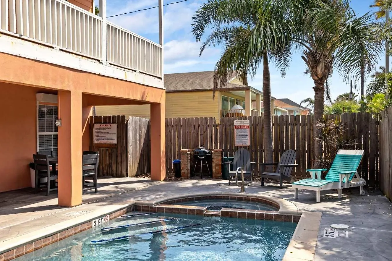 Breeze - Game Private Pool Steps To The Holiday home South Padre Island