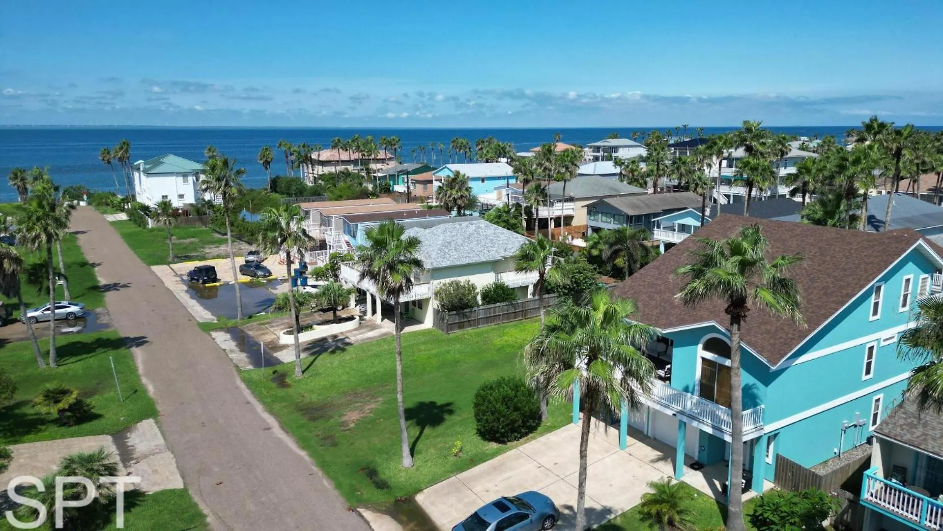 Tranquil Turquoise Retreat South Padre Island