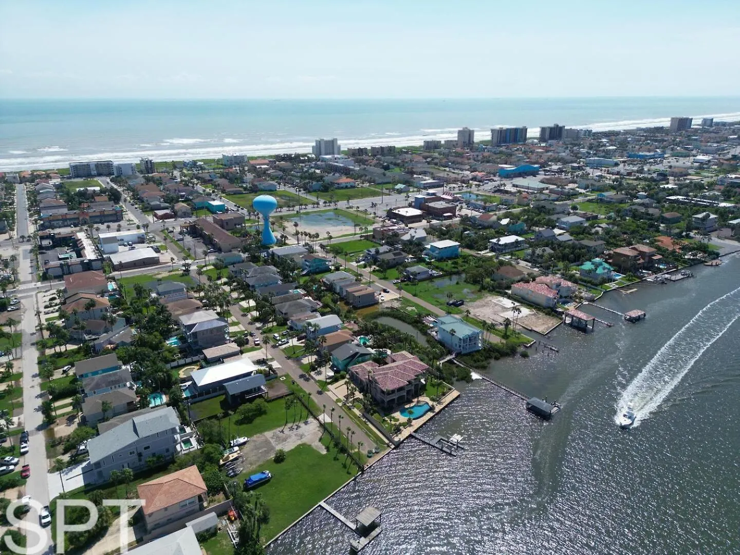 Tranquil Turquoise Retreat * South Padre Island