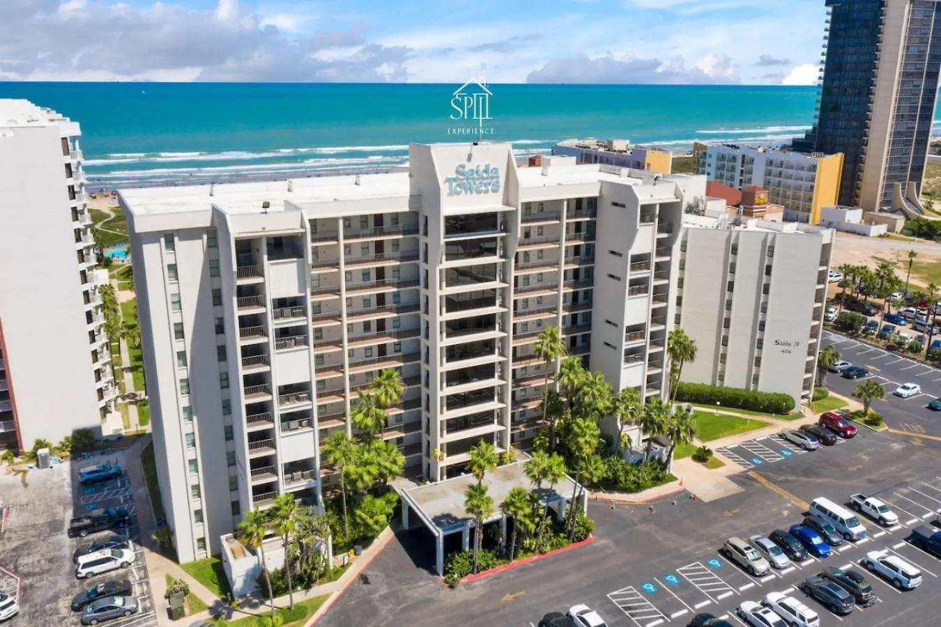Blue Escape Saida Tower Sea View Apartment South Padre Island