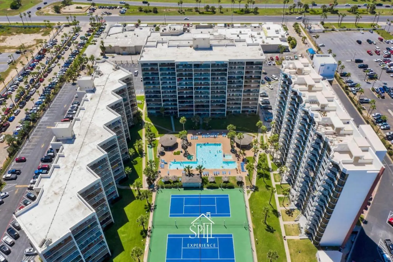 Blue Escape Saida Tower Sea View * South Padre Island