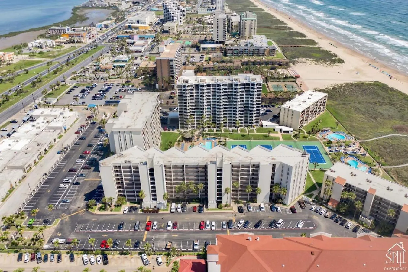 Blue Escape Saida Tower Sea View South Padre Island
