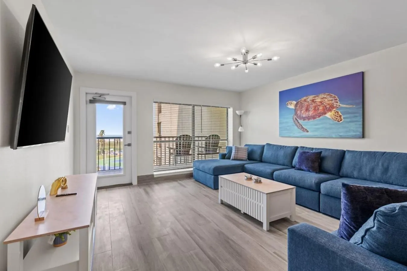 Blue Escape Saida Tower Sea View Apartment South Padre Island