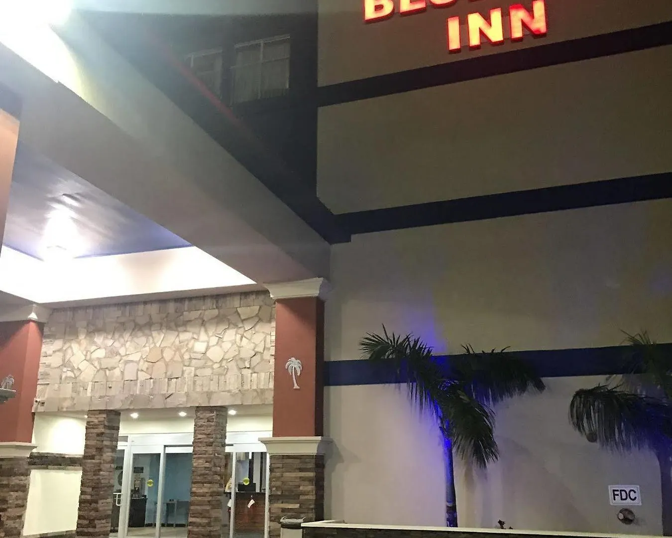 Blue Bay And Hotel