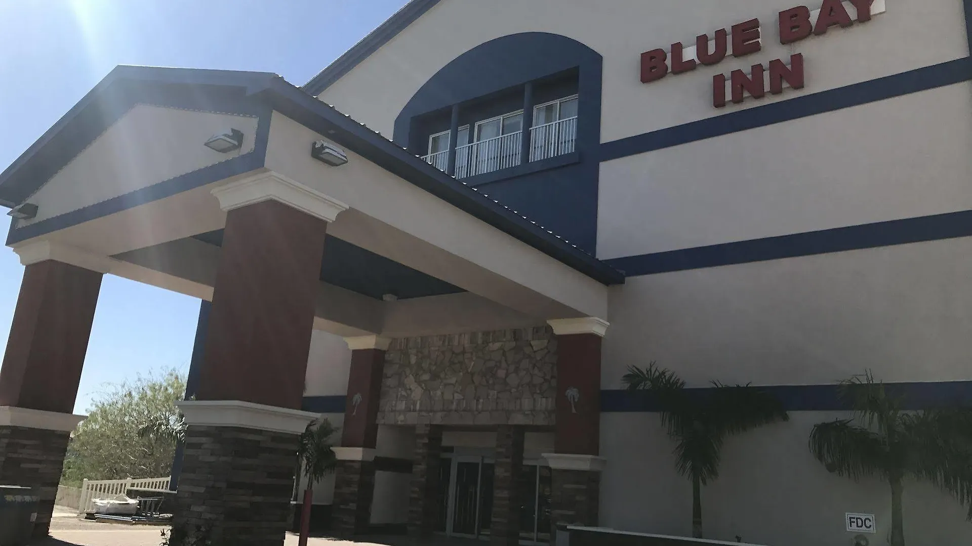 Blue Bay And Hotel