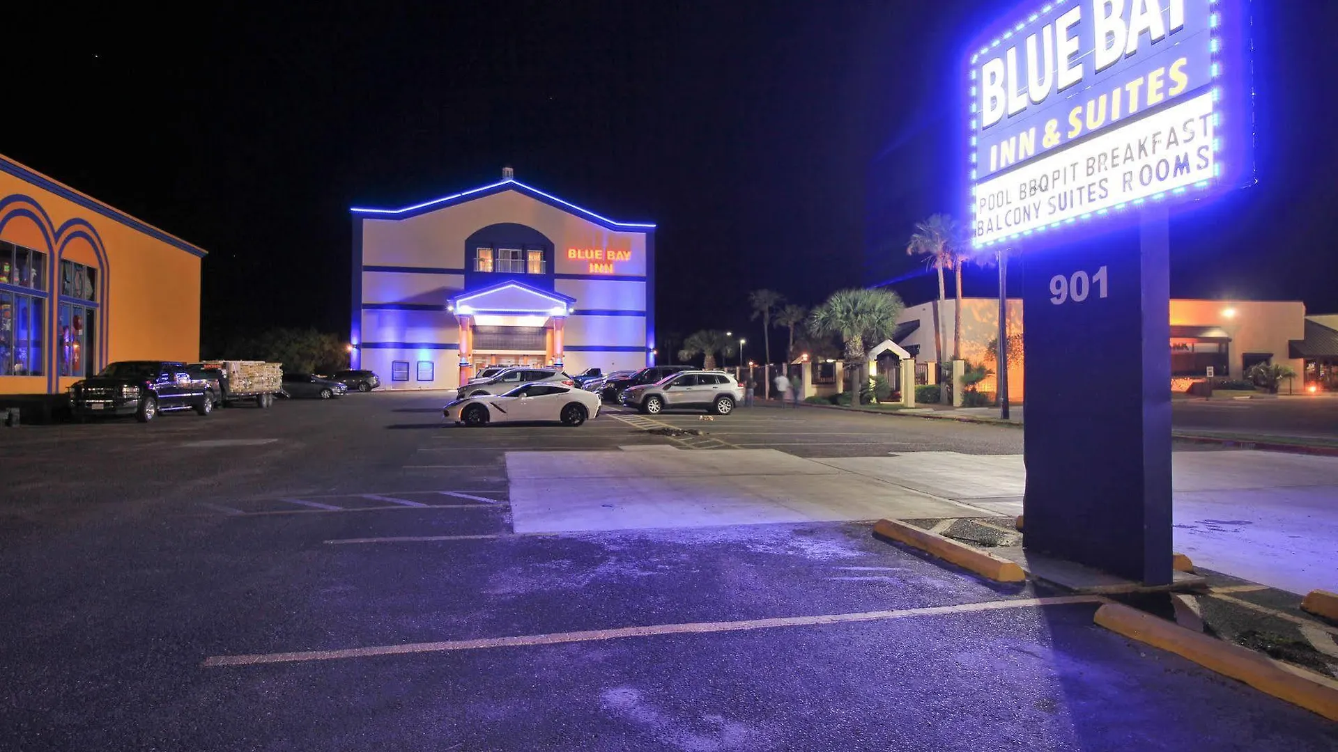 Blue Bay And Hotel