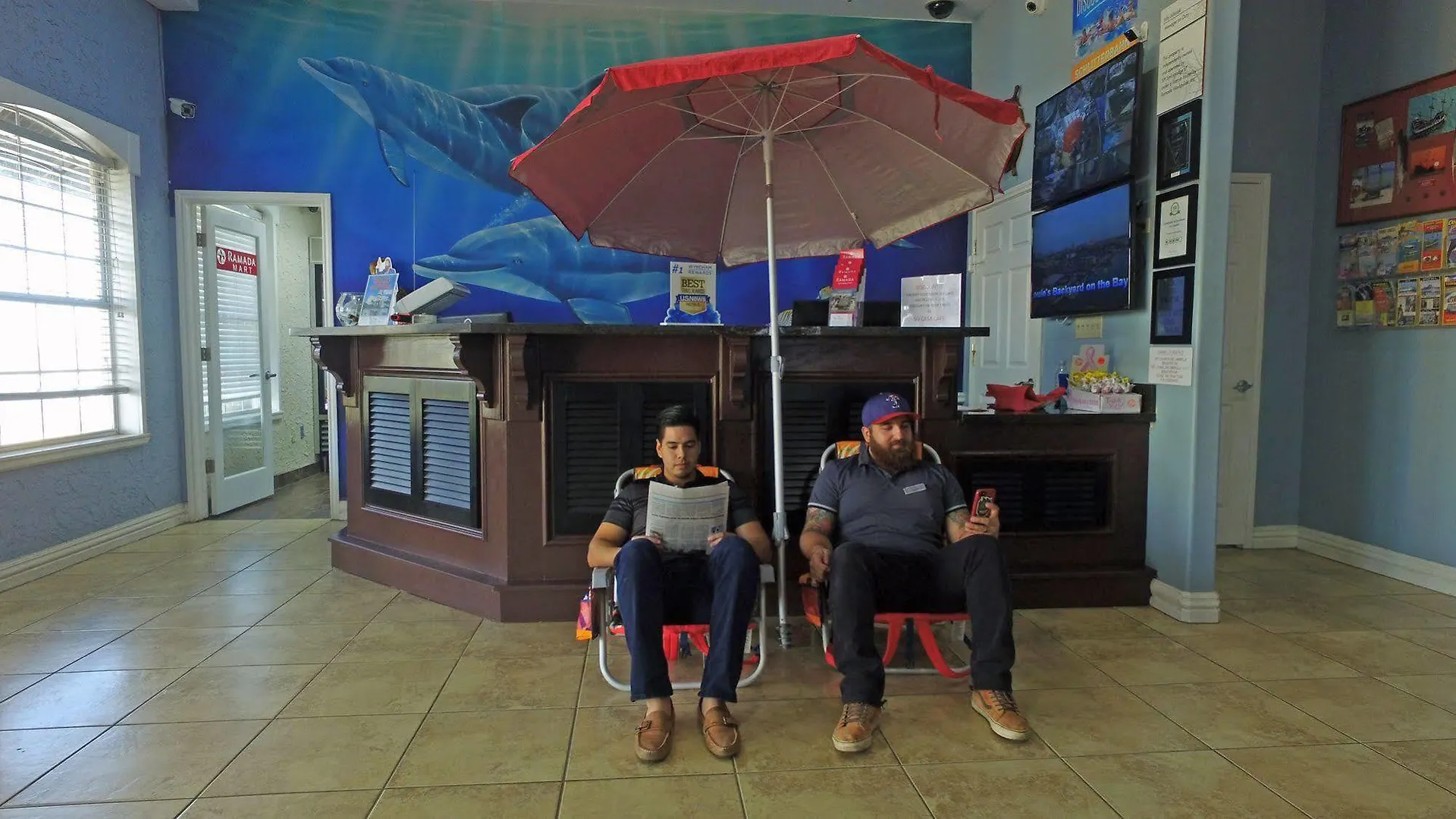 Motel Ramada By Wyndham & South Padre Island
