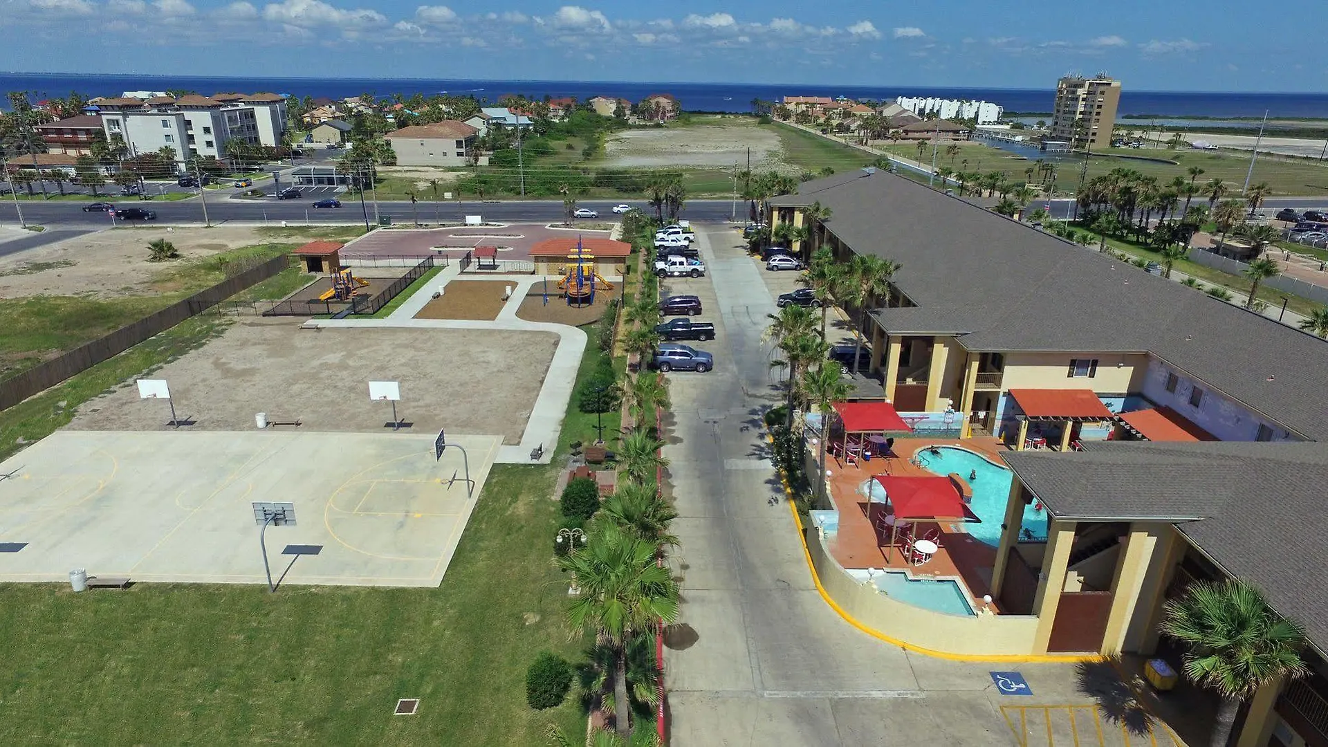 Motel Ramada By Wyndham & South Padre Island