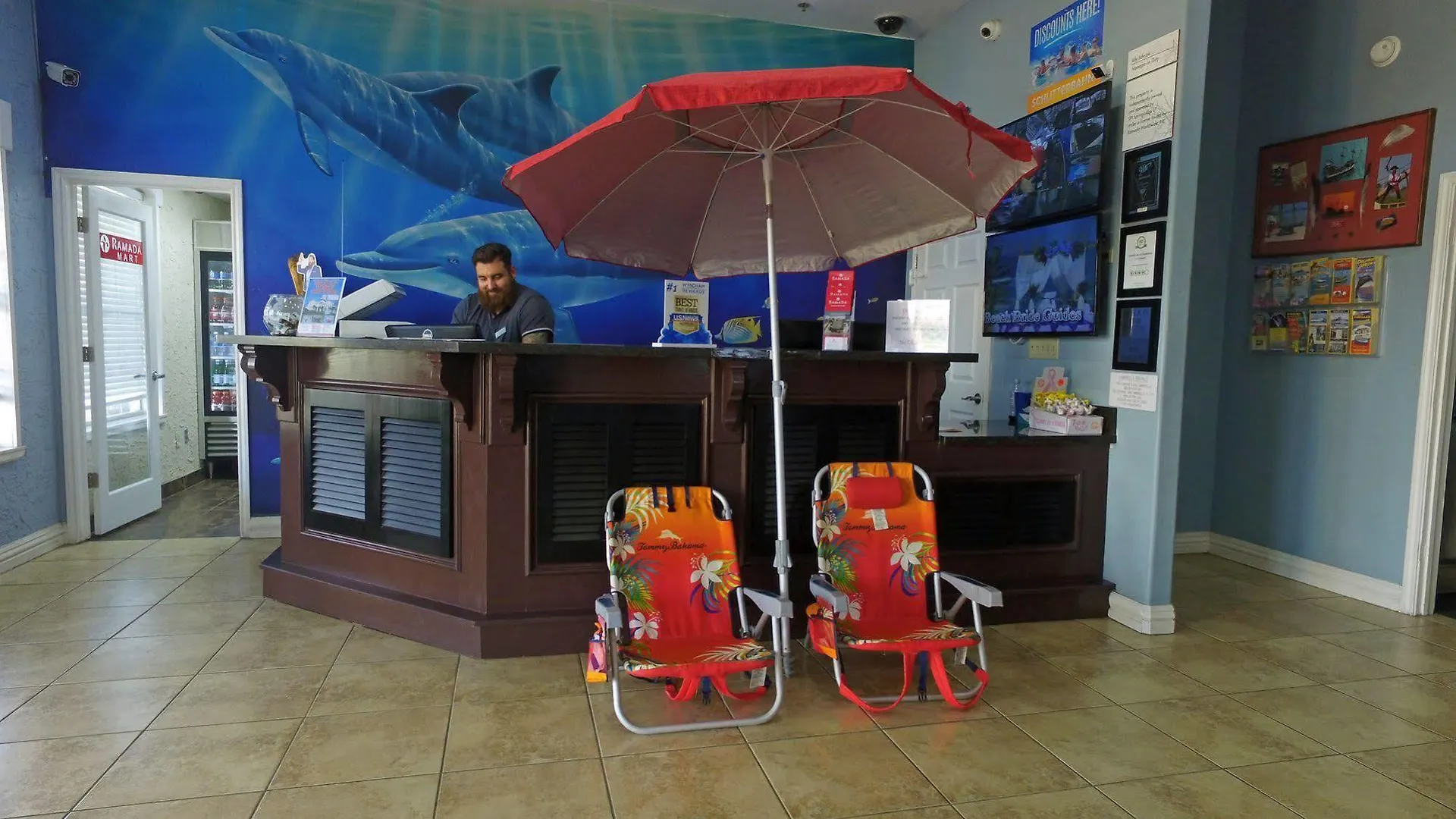 Ramada By Wyndham & Motel South Padre Island