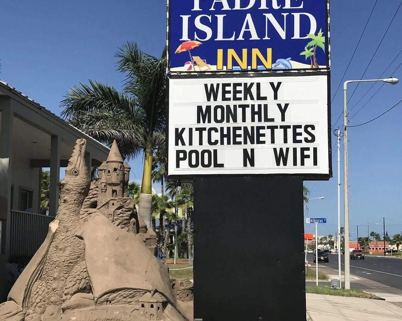 Motel South Padre Island Inn South Padre Island