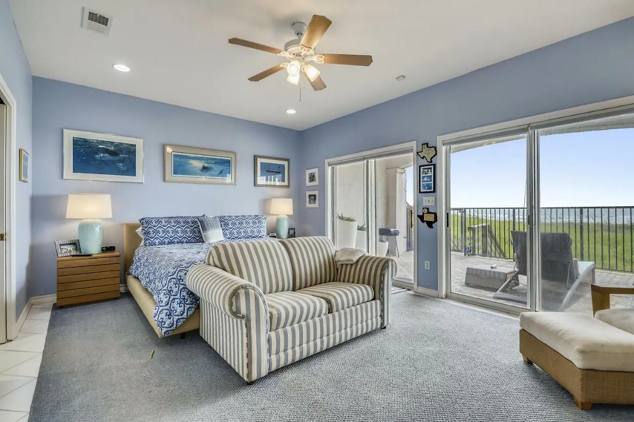 Incredible Views From Oceanfront 3 Bedroom Townhouse Townhouse * South Padre Island